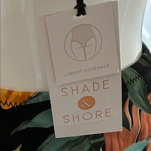 Shade & Shore Tropical Cutout Monokini NWT - Picture 11 of 14